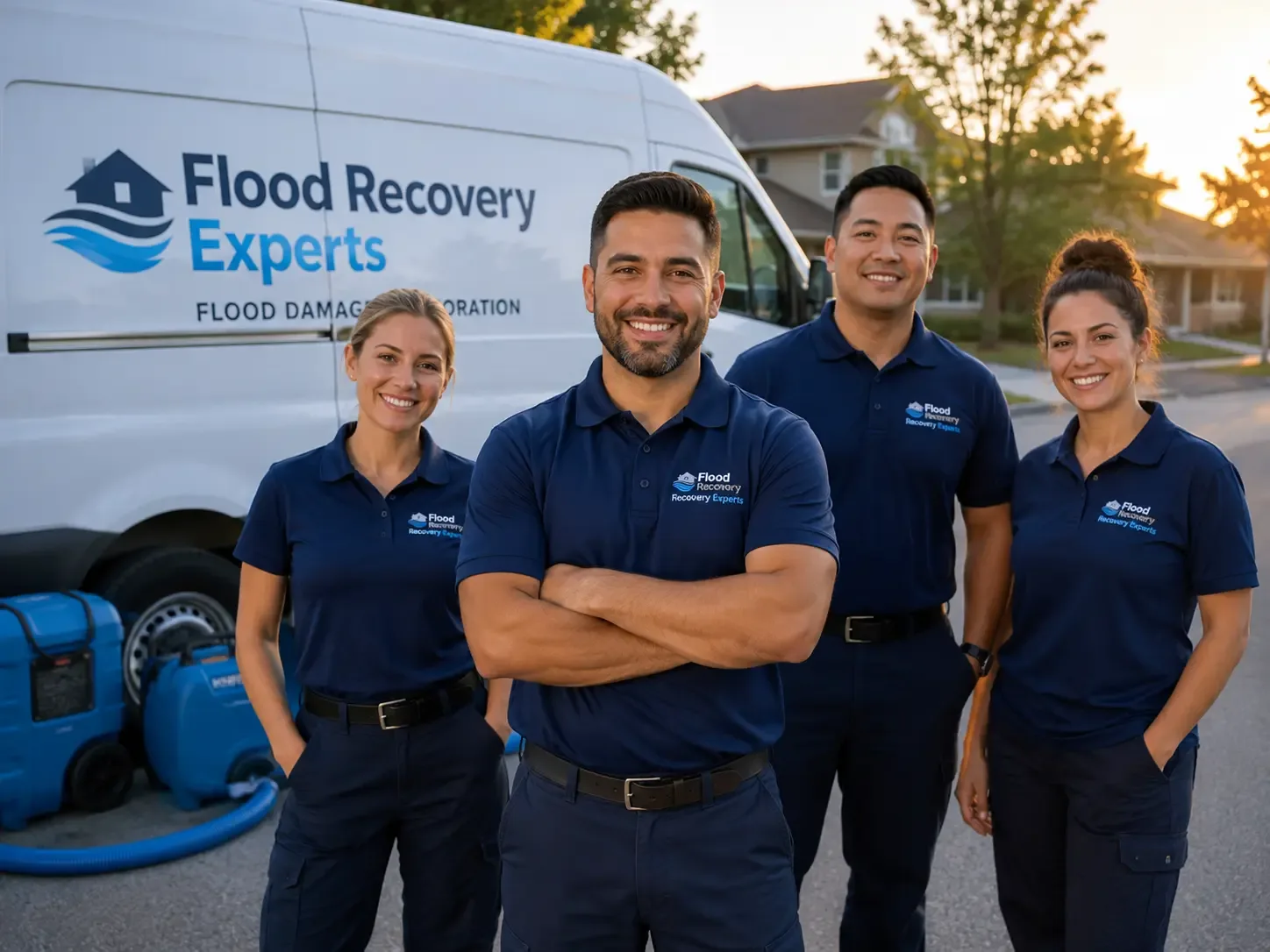 Flood Damage Cleanup company in Washington, NJ